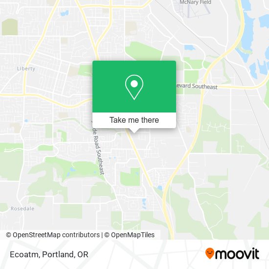 Ecoatm map