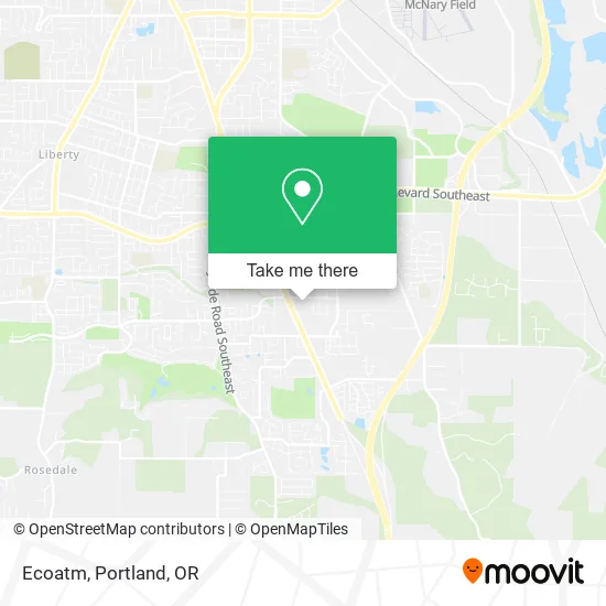 Mapa de Ecoatm