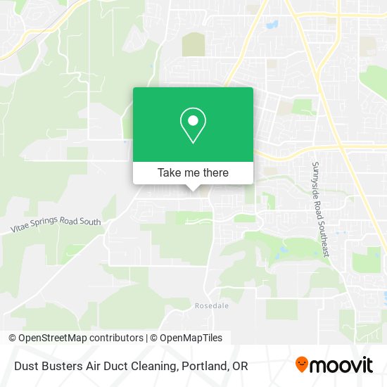Mapa de Dust Busters Air Duct Cleaning