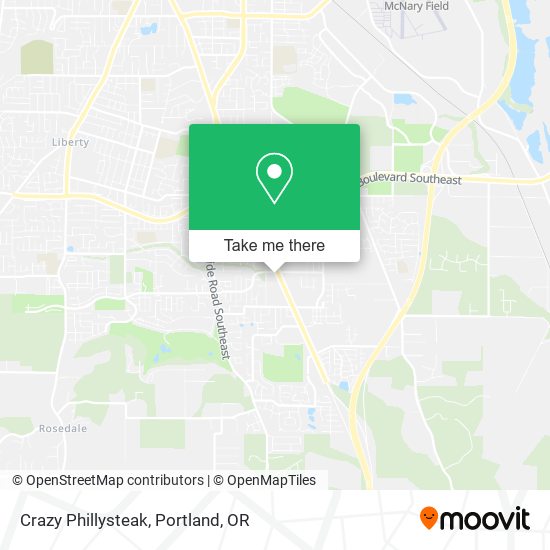 Mapa de Crazy Phillysteak