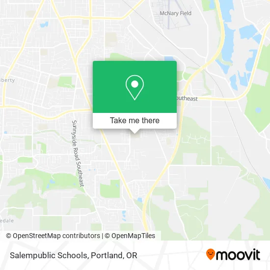 Salempublic Schools map