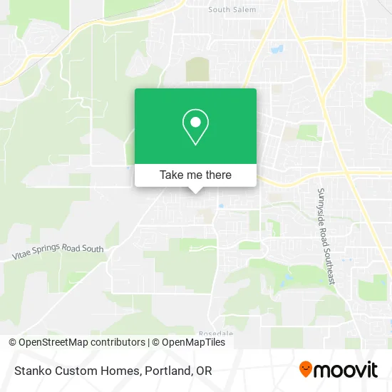 Mapa de Stanko Custom Homes