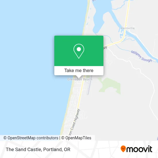 The Sand Castle map