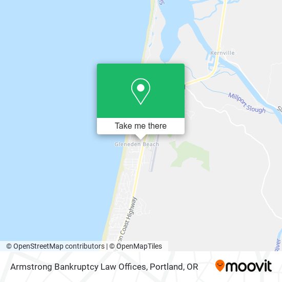 Armstrong Bankruptcy Law Offices map