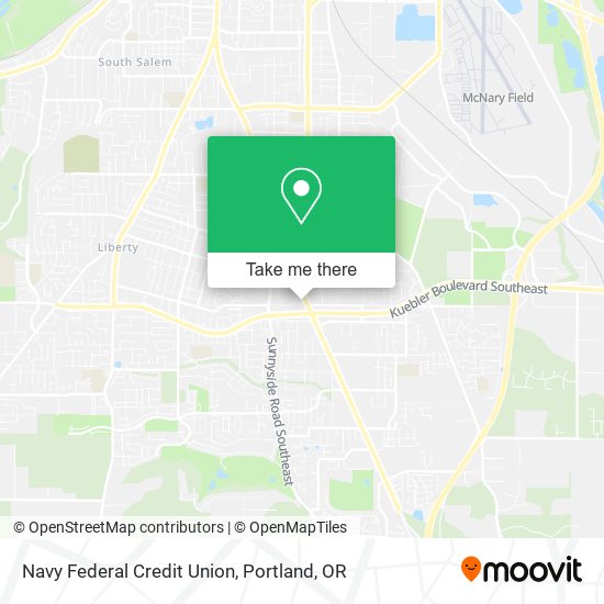 Mapa de Navy Federal Credit Union