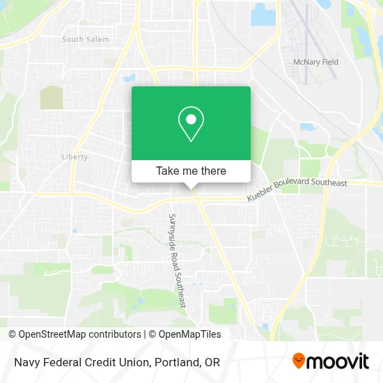 Navy Federal Credit Union map