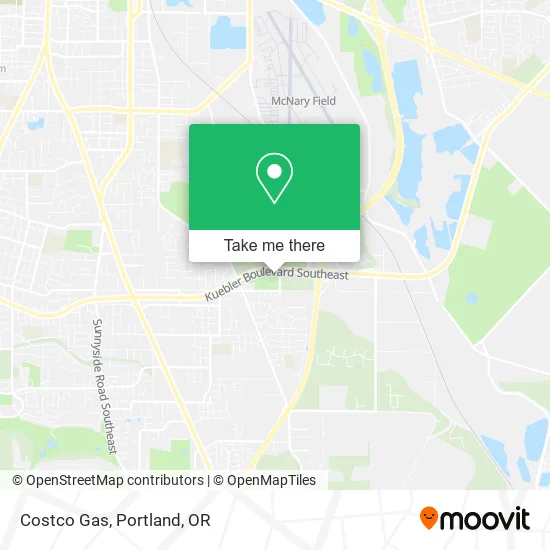 Costco Gas map