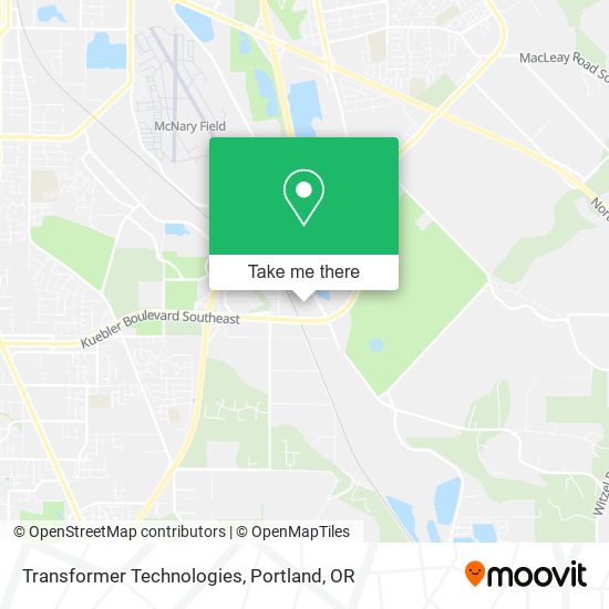 Mapa de Transformer Technologies