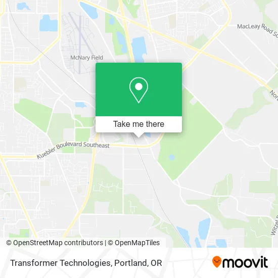 Transformer Technologies map