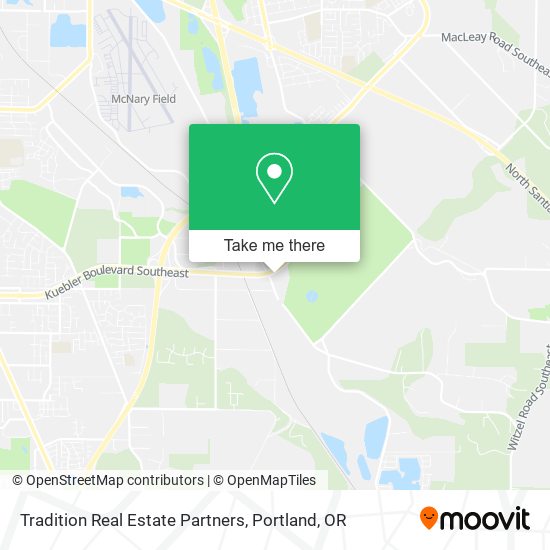 Mapa de Tradition Real Estate Partners