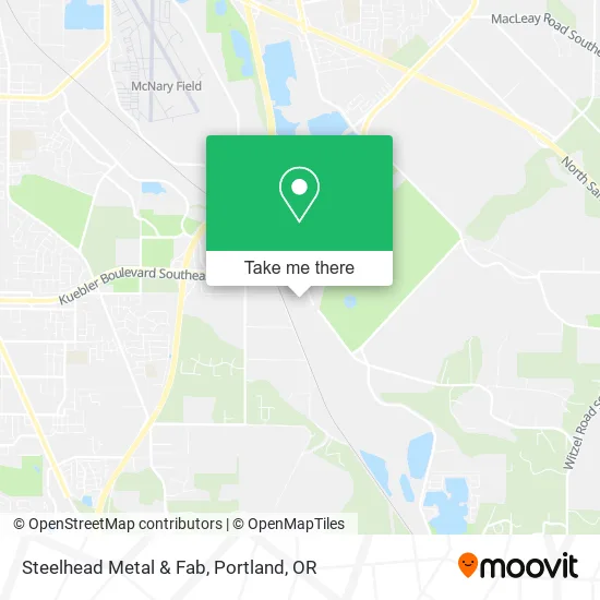 Mapa de Steelhead Metal & Fab