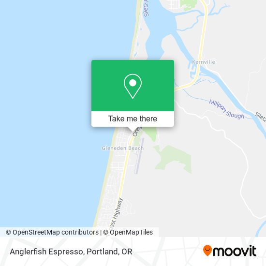 Anglerfish Espresso map