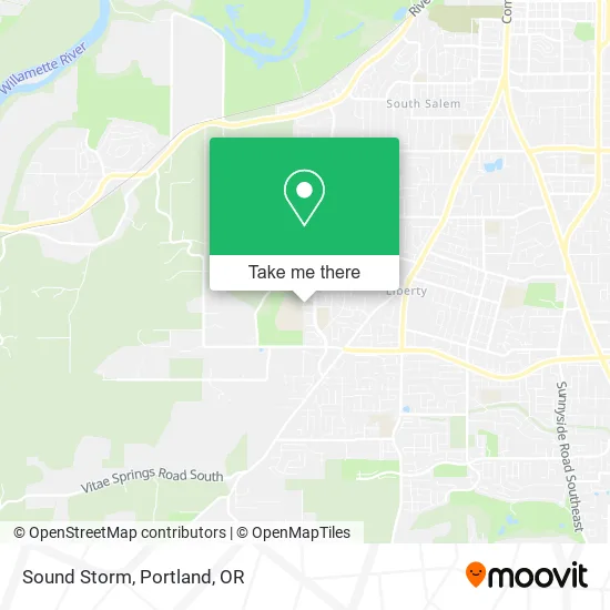 Sound Storm map