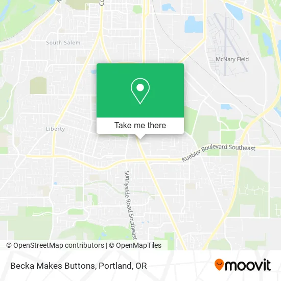 Becka Makes Buttons map