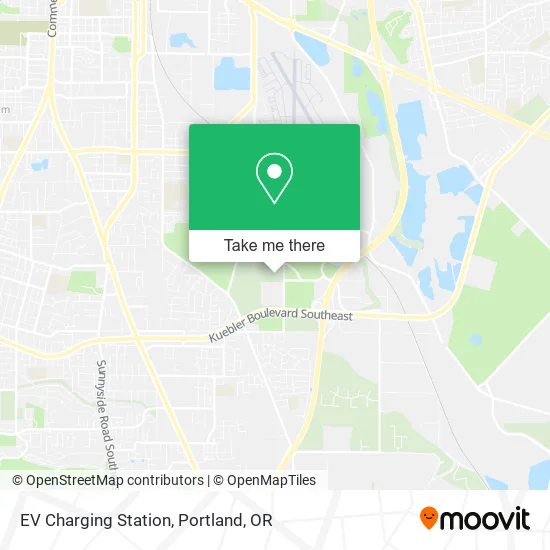 EV Charging Station map
