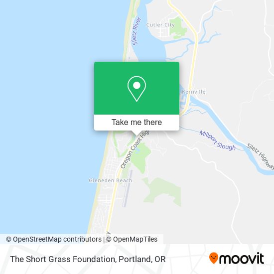 The Short Grass Foundation map