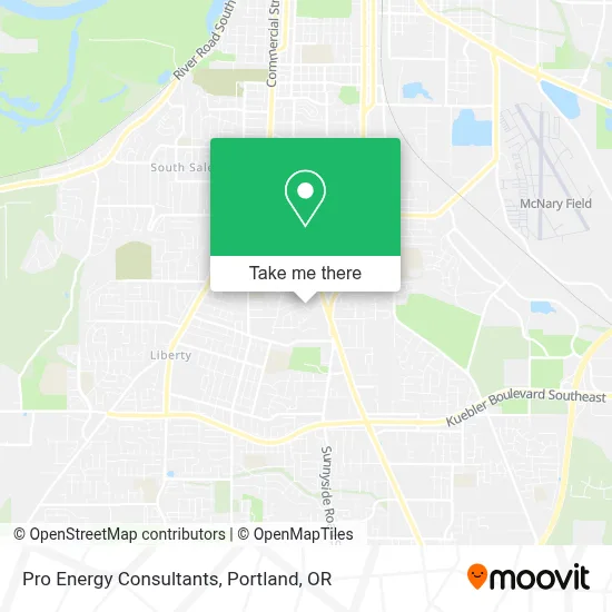 Pro Energy Consultants map