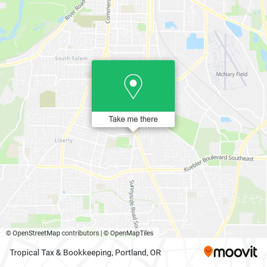 Tropical Tax & Bookkeeping map