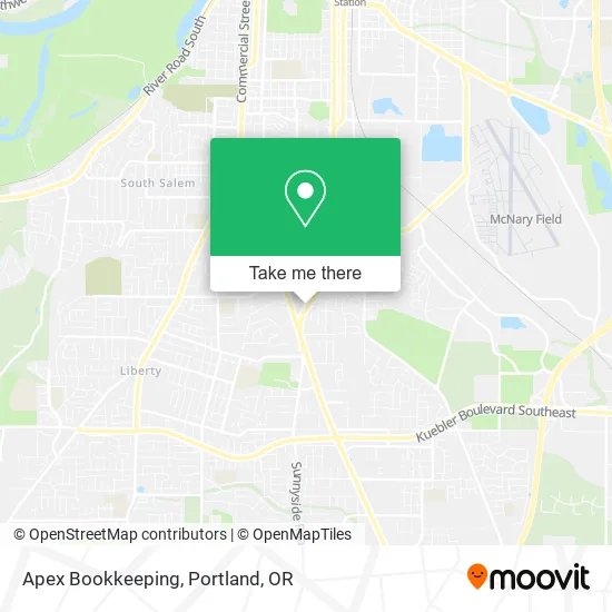 Mapa de Apex Bookkeeping