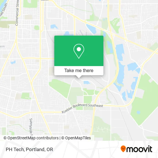 Mapa de PH Tech