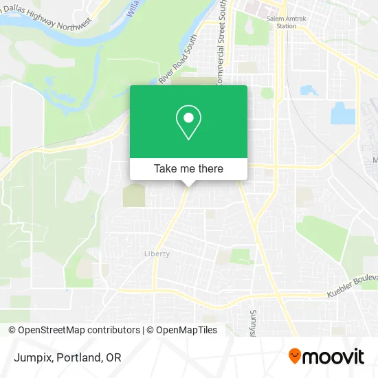 Jumpix map