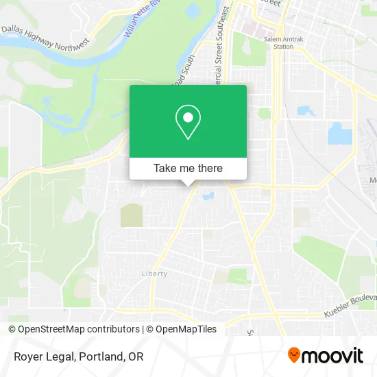 Royer Legal map