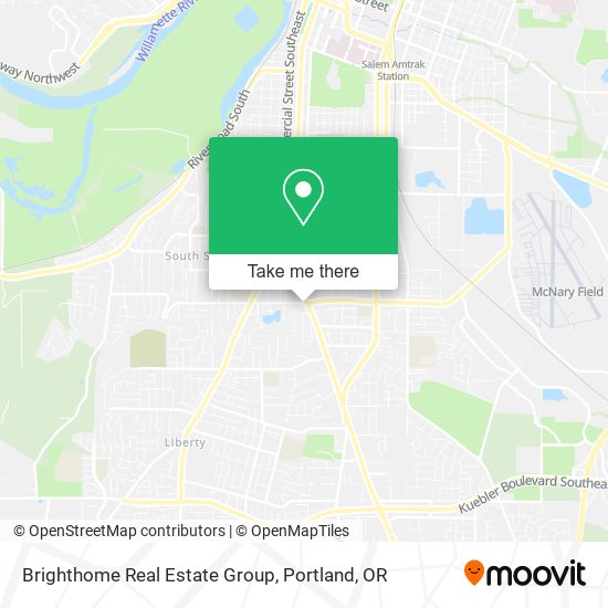 Brighthome Real Estate Group map