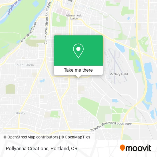Mapa de Pollyanna Creations