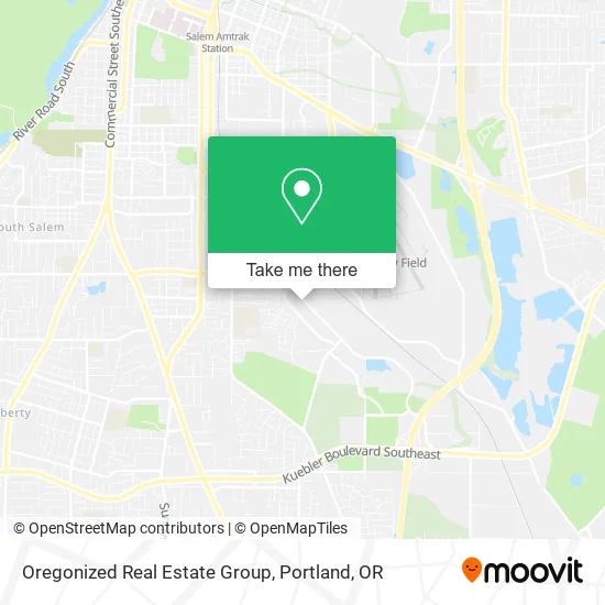 Oregonized Real Estate Group map