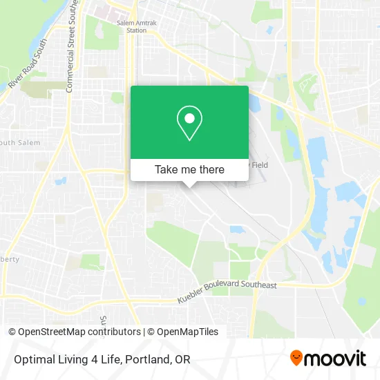 Optimal Living 4 Life map