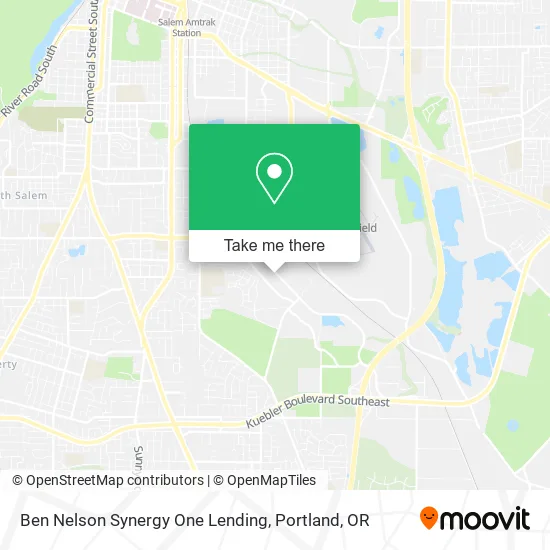 Mapa de Ben Nelson Synergy One Lending
