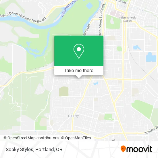 Soaky Styles map