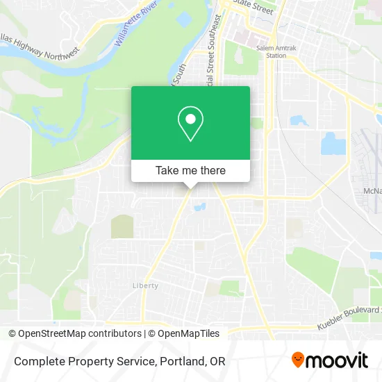 Complete Property Service map