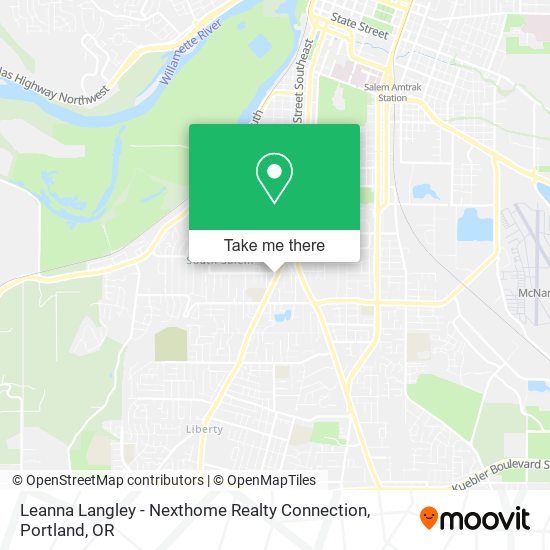 Leanna Langley - Nexthome Realty Connection map