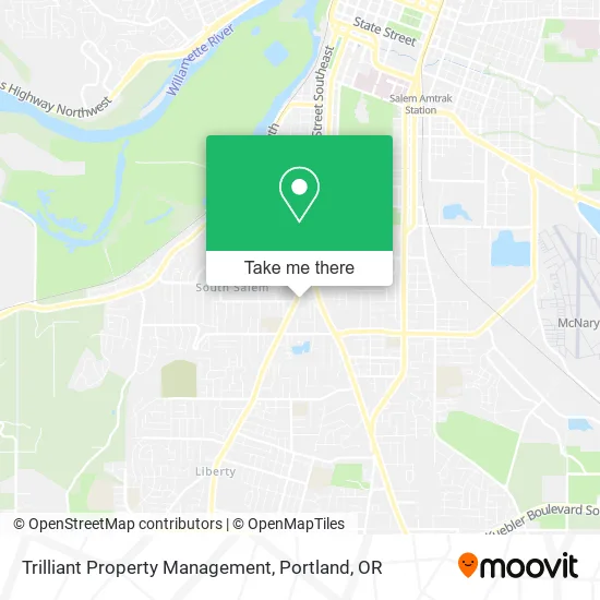 Trilliant Property Management map