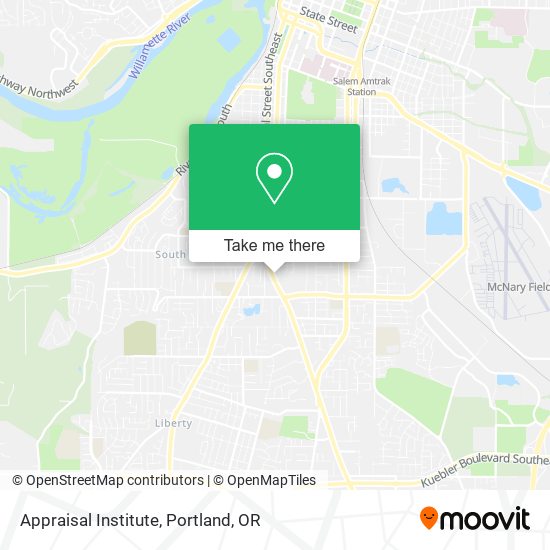 Appraisal Institute map