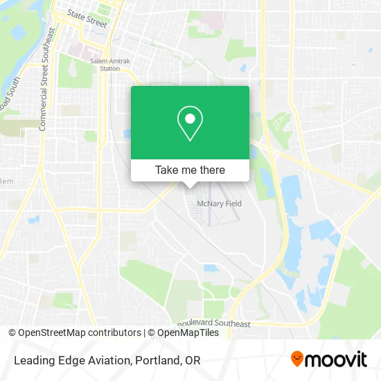 Leading Edge Aviation map