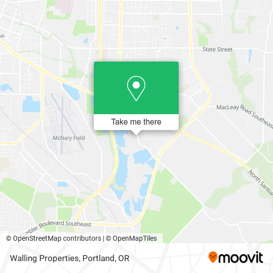 Walling Properties map