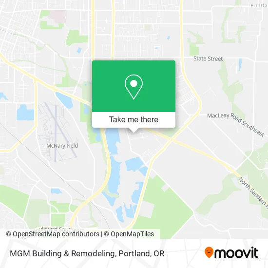 MGM Building & Remodeling map