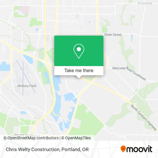 Chris Welty Construction map