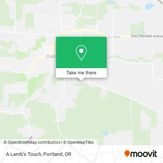 A Lamb's Touch map