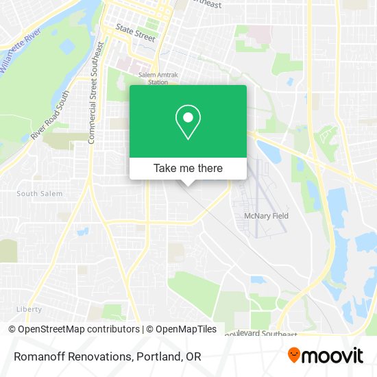 Mapa de Romanoff Renovations