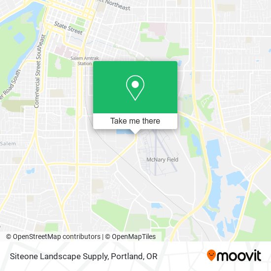 Mapa de Siteone Landscape Supply