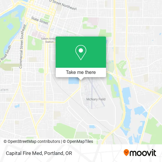 Mapa de Capital Fire Med