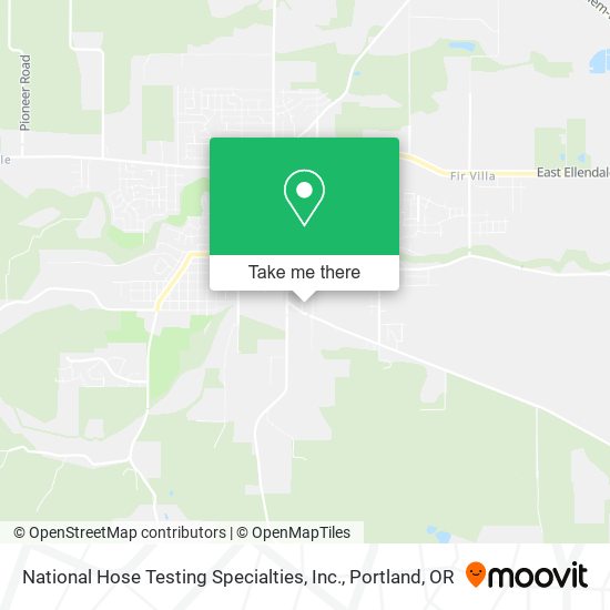 National Hose Testing Specialties, Inc. map