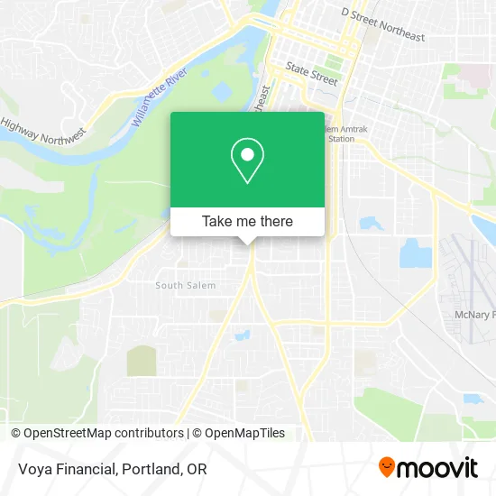 Voya Financial map