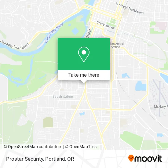 Mapa de Prostar Security