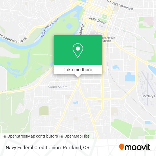 Mapa de Navy Federal Credit Union
