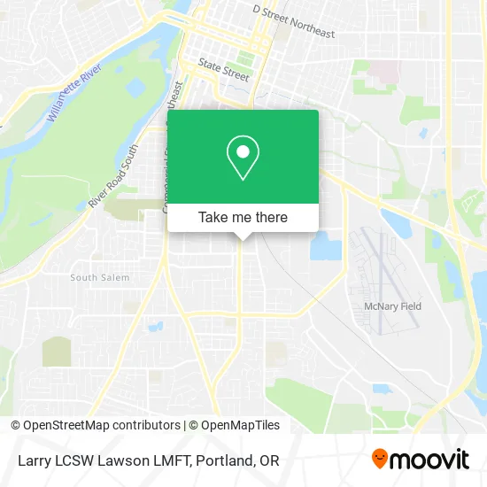Mapa de Larry LCSW Lawson LMFT