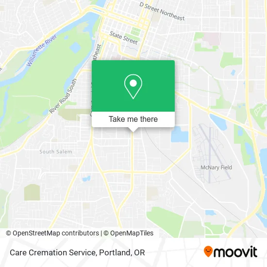 Mapa de Care Cremation Service